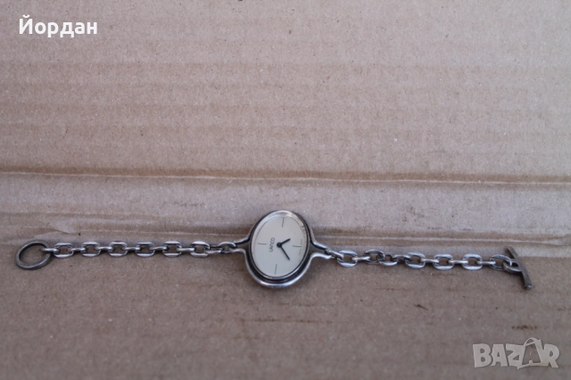 Швейцарски дамски сребърен часовник ''Lanco'' 