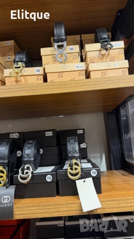 колани от естествена кожа в кутия celine louis vuitton hermes loewe , снимка 7 - Колани - 52907852