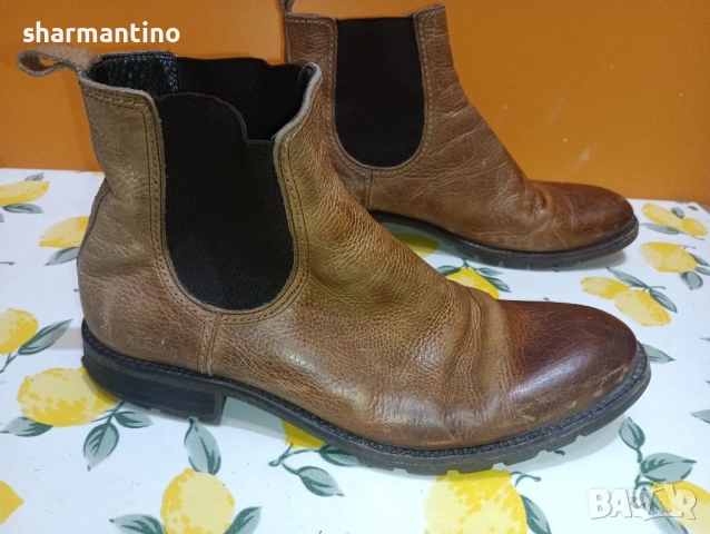 Tommy Hilfiger N 42 кожени - 34 лв