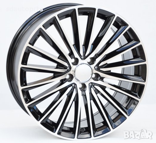 18" Джанти Мерцедес 5x112 C W204 W205 W206 E W212 W213 GLA CLA W178 W177, снимка 3 - Гуми и джанти - 40341840