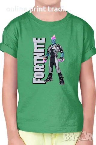 Детска тениска Фортнайт Fortnite Origin 02, снимка 7 - Детски тениски и потници - 48523408