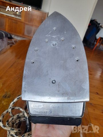 Стара Руска парна ютия #2, снимка 6 - Антикварни и старинни предмети - 42961195