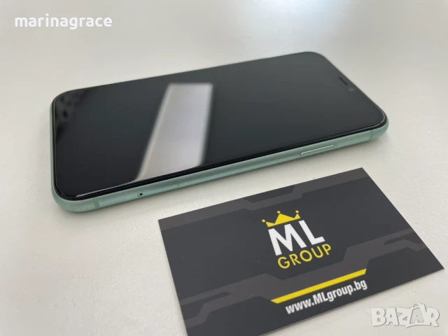 iPhone 11 64GB Green, втора употреба, снимка 4 - Apple iPhone - 50565884