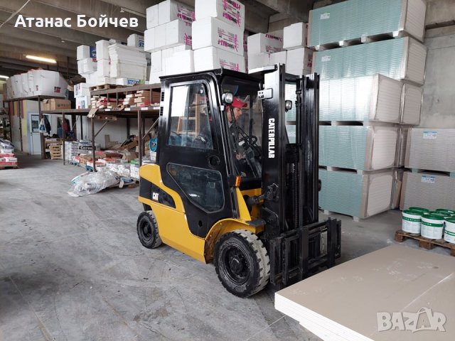 газокар CATERPILLAR 2500 кг. 2016 г. гаранция 12 месеца моточасове 6642 , снимка 7 - Индустриална техника - 35132736