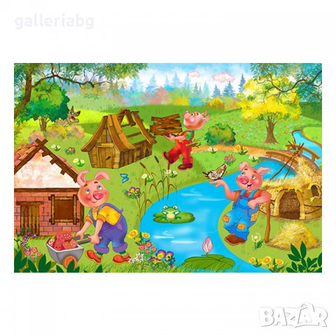 Много детски пъзели от приказки и филмчета, снимка 14 - Игри и пъзели - 38958833