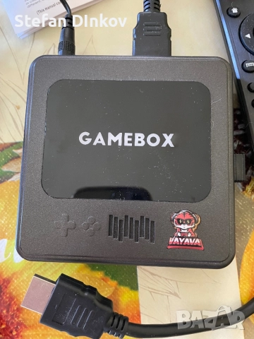 Конзола за игра GAMEBOX G10 