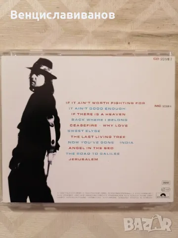 TONY MARTIN - back where I belong , снимка 5 - CD дискове - 47750283