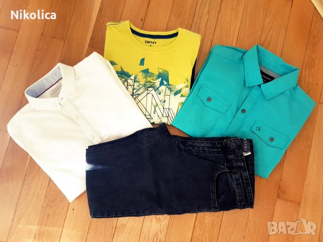 Детски дрешки CK,Tommy,LCW,DKNY,OKAIDI за 12 г.момче.Като НОВИ!, снимка 8 - Детски комплекти - 26472660