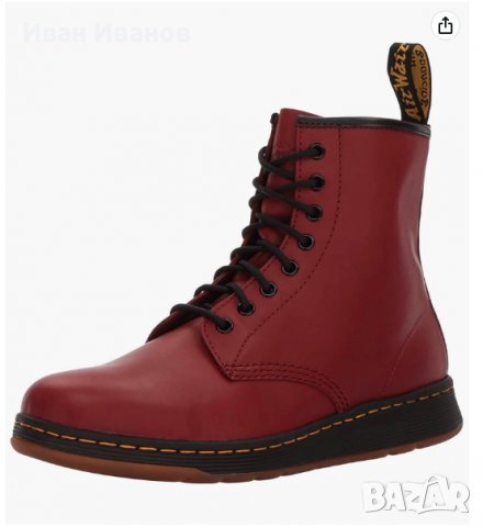 Боти  DR. MARTENS NEWTON  номер 38 , снимка 3 - Дамски боти - 38979428