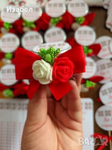 Украса за бебешка погача с шевици, снимка 4 - Бодита за бебе - 43951345