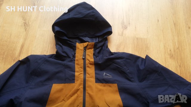 NORHEIM Granite Shell Jacket размер L яке пролет есен водонепромокаемо - 444, снимка 3 - Якета - 43255657