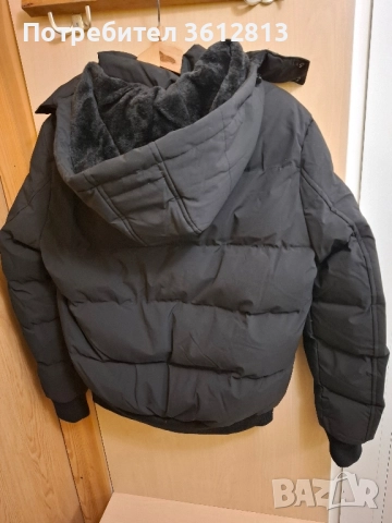 Мъжко зимно яке Poolman , снимка 4 - Якета - 52483533
