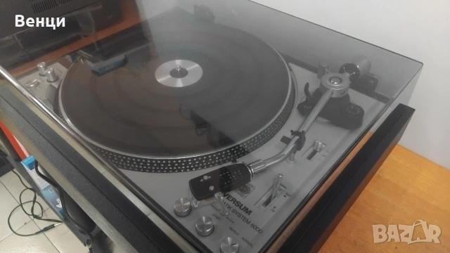  Universum Studio System 6000 Direct Drive MICRO SEIKI JAPAN, снимка 11 - Грамофони - 53438512