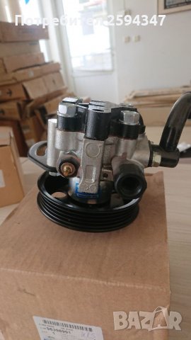 DAEWOO-CHEVROLET KALOS 1.2 cc ПОМПА ХИДРАВЛИЧНА GM, снимка 3 - Части - 32603717