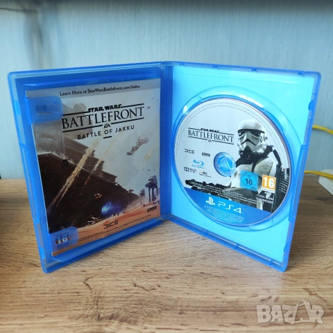 Star Wars Battlefront за PS4/PS5 , снимка 3 - Игри за PlayStation - 53573605
