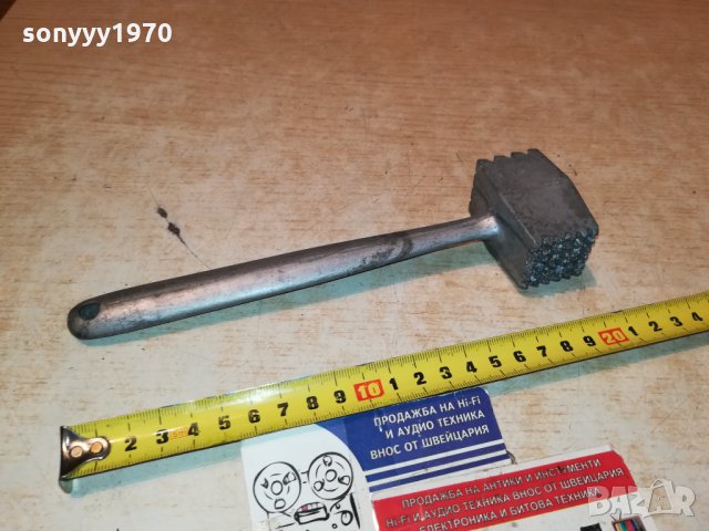 метално чукле-внос франция 1512211929, снимка 3 - Антикварни и старинни предмети - 35153321