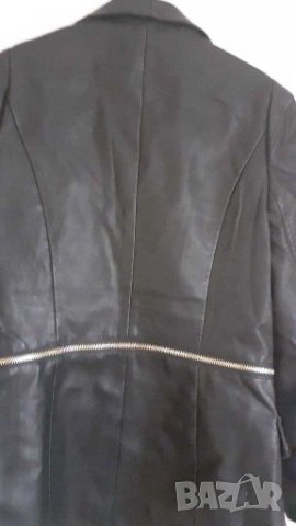 Дамско кожено яке от еко кожа, снимка 4 - Якета - 26654718