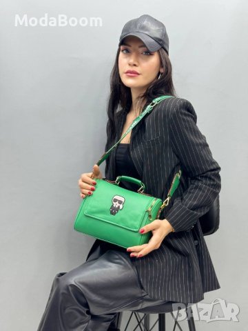 🔥Karl Lagerfeld луксозни дамски чанти / различни цветове🔥, снимка 9 - Чанти - 43559481