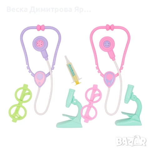 Детски медицински комплект за ролеви игри, снимка 5 - Образователни игри - 50860440