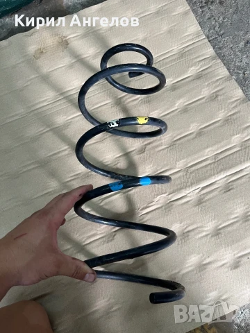 Предна пружина за Peugeot 307 2.0 HDI