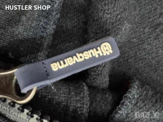 Мъжко яке HUSQVARNA. Размер L, снимка 8 - Якета - 53471636