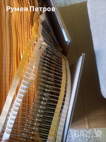 Carbon Film rezistor, снимка 3 - Друга електроника - 52154012