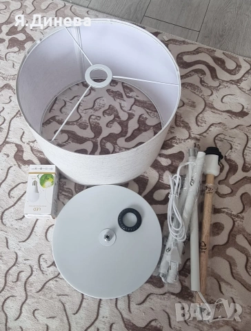 настолна лампа , снимка 5 - Настолни лампи - 53444092