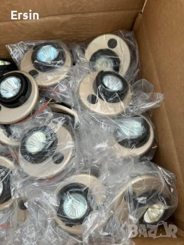 Спот лампи DOMETiC за вграждане с копче 12V  (Чисто нови) (имам налични много бройки) , снимка 3 - Къмпинг осветление - 47859385