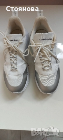 Calvin Klein , снимка 3 - Маратонки - 51846505