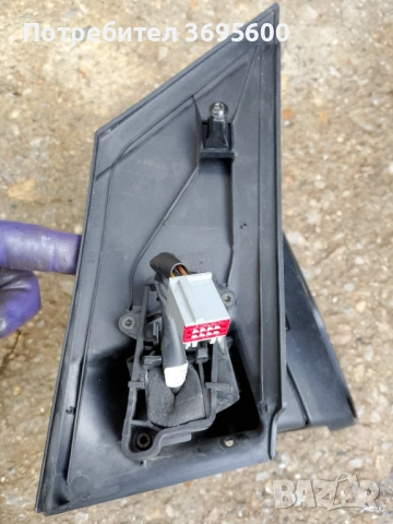 Дясно огледало с мигач Форд Фокус МК2 Ford Focus MK2 facelift огледала, снимка 4 - Части - 53365765