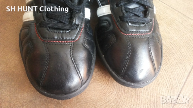Adidas AdiNova Football Astro Turf Leather Размер EUR 38 / UK 5 стоножки естествена кожа 195-14-S, снимка 12 - Футбол - 52652272