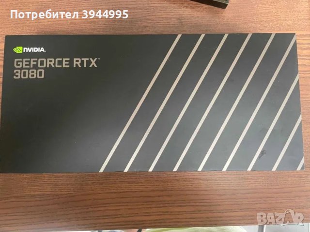 Nvidia RTX 3080 FE, снимка 2 - Видеокарти - 43715428