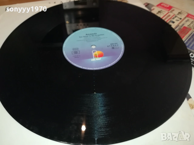AMAZULU-ВНОС ENGLAND ПЛОЧА 2808251711, снимка 3 - Грамофонни плочи - 51525203