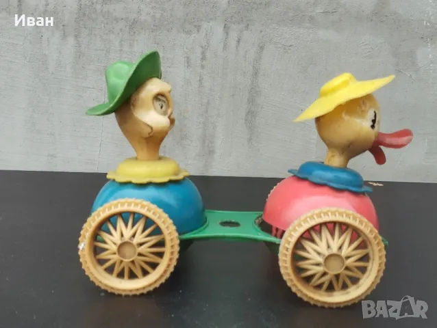 Соц Детска играчка патенца , снимка 5 - Други ценни предмети - 50244171