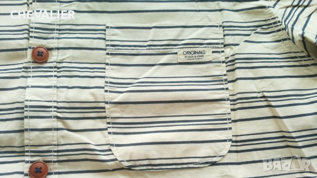 Jack & Jones ACER Shirt размер L мъжка риза 42-58, снимка 4 - Ризи - 43121389