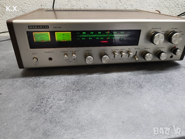 Monarch str 7000, снимка 15 - Ресийвъри, усилватели, смесителни пултове - 52405246