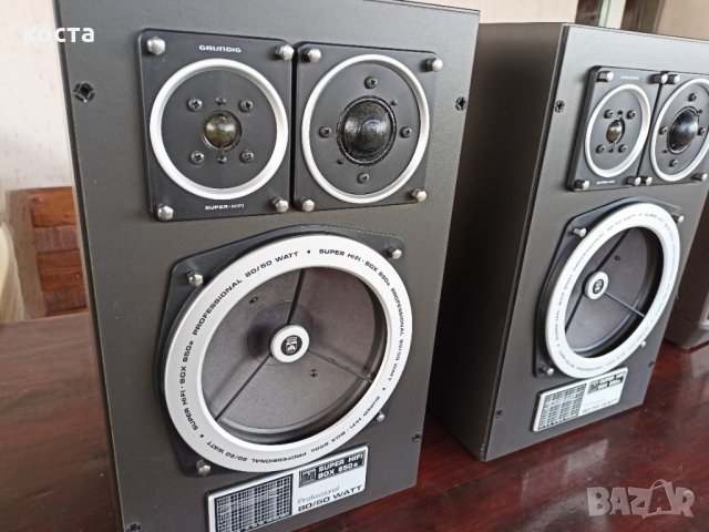 Grundig Super HiFi Box 850a professional, снимка 5 - Тонколони - 35282373