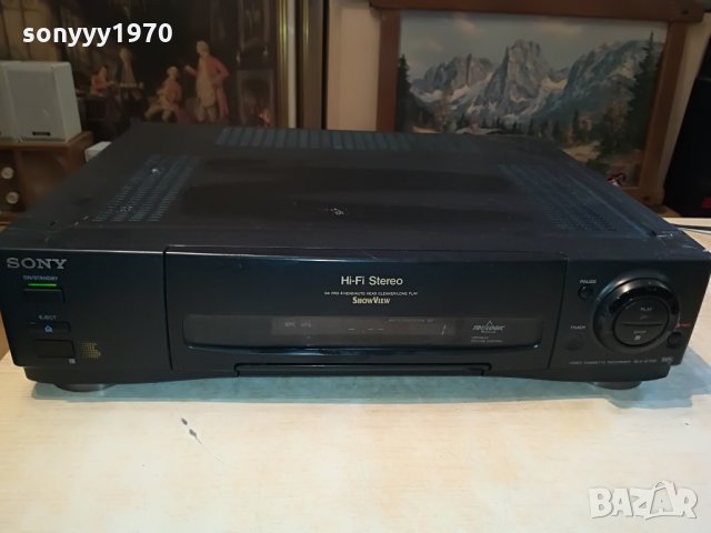 sony hifi stereo video made in france 1607211141, снимка 5 - Плейъри, домашно кино, прожектори - 33537568
