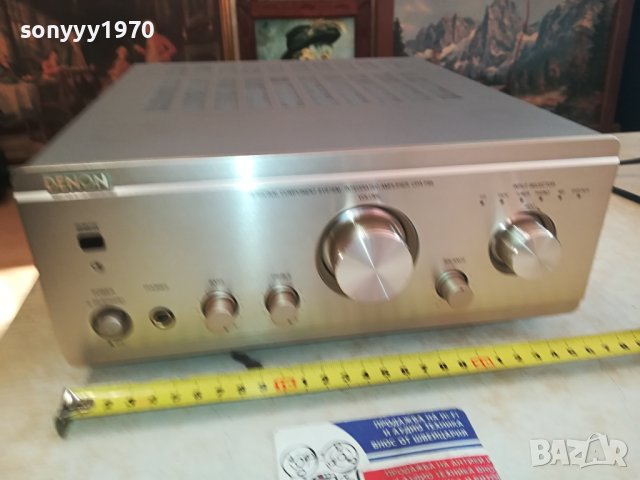 DENON UPA-F88 AMPLIFIER ВНОС SWISS 1212231536, снимка 7 - Ресийвъри, усилватели, смесителни пултове - 43380296