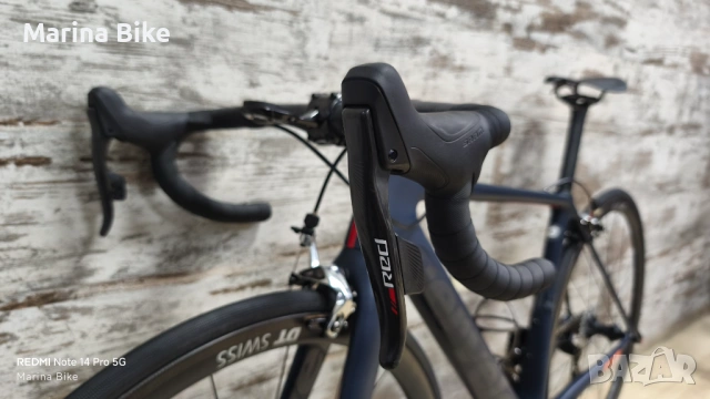Карбонов шосеен велосипед Cervelo R5 SRAM Red eTAP DT Swiss PRC 1450 Rim | 51, снимка 18 - Велосипеди - 53593191