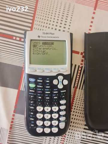 texas instruments ti-84 plus