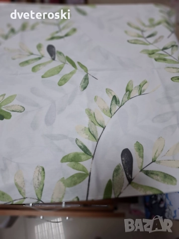 Спално бельо за спалня Ранфорс 5 части, снимка 2 - Спално бельо - 52969239