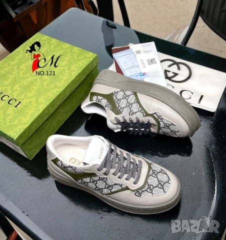 мъжки маратонки gucci , снимка 7 - Маратонки - 51303637