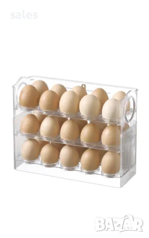 Поставка за яйца за хладилник, снимка 9 - Аксесоари за кухня - 47351885
