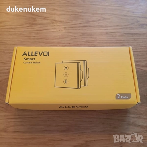 WiFi превключвател за ролетни щори, с таймер, 2 бр/к-кт, снимка 12 - Друга електроника - 53002414