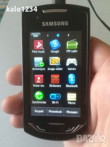 Телефон Samsung S5620. GSM. Мобилен телефон. , снимка 3 - Samsung - 38406468
