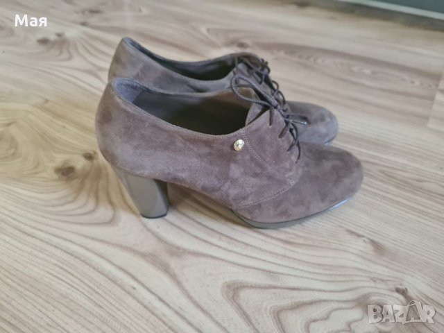 Дамски обувки и боти на платформа, снимка 6 - Дамски обувки на ток - 32984195