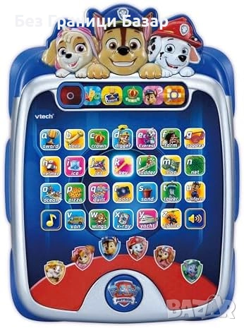 Нов PAW Patrol интерактивен таблет със светлини и звуци за деца играчка