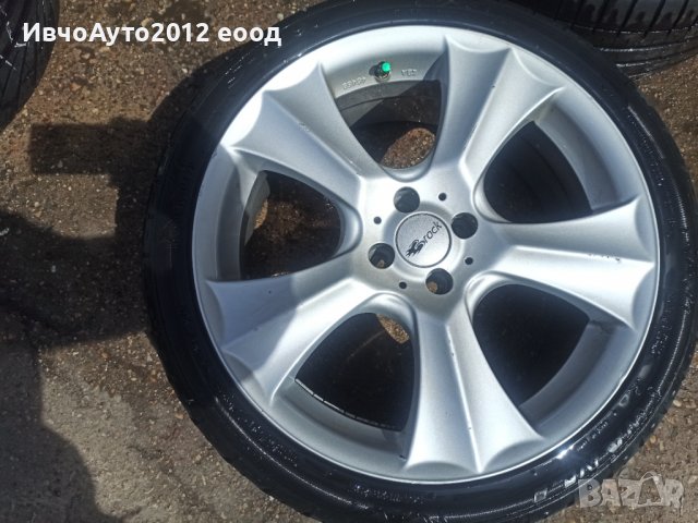 Алуминиеви джанти 18 4x98 bmw e30, снимка 10 - Гуми и джанти - 36617740