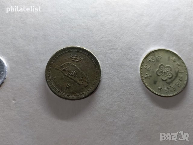 Комплектен банков сет - Тайван 1960 , 3 монети, снимка 3 - Нумизматика и бонистика - 43187853